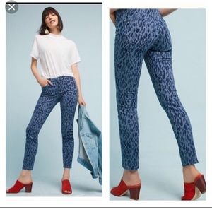 Pilcro

Leopard Mid-rise skinny size